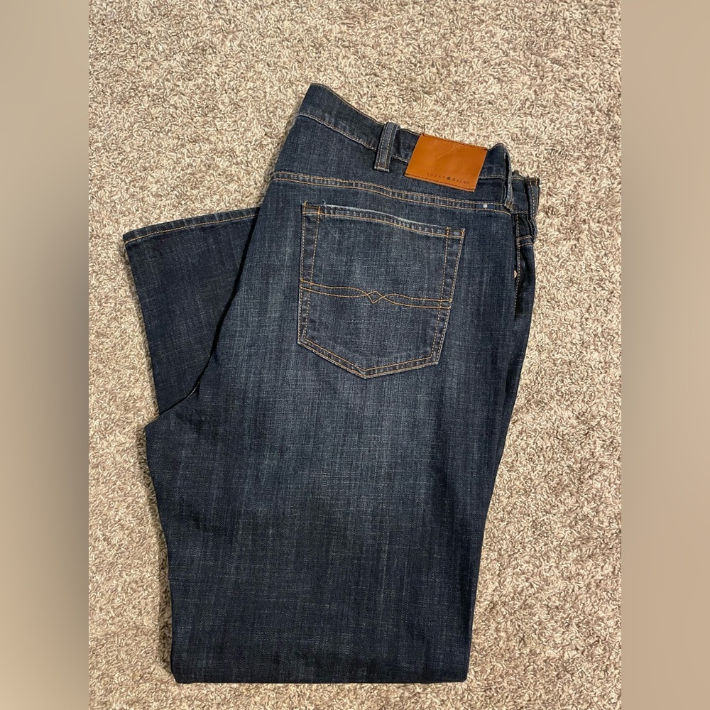 Men’s Lucky Brand 181 Relaxed Straight 44x32 Jeans